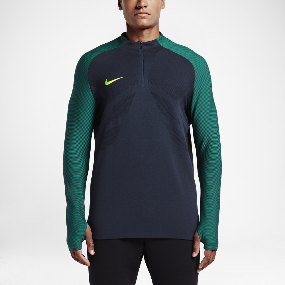 Nike Synthetic Strike Aeroswift Men's 1/4 Zip Soccer Drill Top in Blue for Men - Lyst